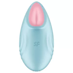   / Satisfyer Tropical Tip - aplikací řízený vibrační stimulátor klitorisu (modrý)