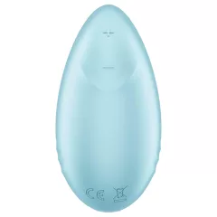   / Satisfyer Tropical Tip - aplikací řízený vibrační stimulátor klitorisu (modrý)