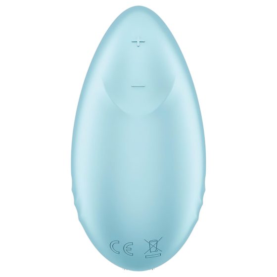 Satisfyer Tropical Tip - chytrý klitorální vibrátor (modrý)
