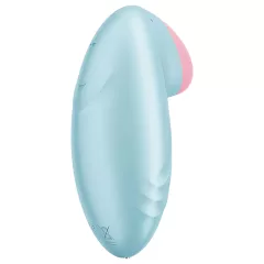   / Satisfyer Tropical Tip - aplikací řízený vibrační stimulátor klitorisu (modrý)