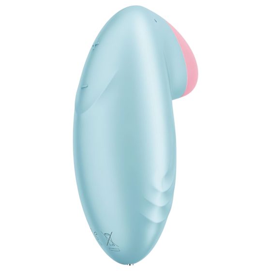 Satisfyer - chytrý vibrátor na klitoris - modrá