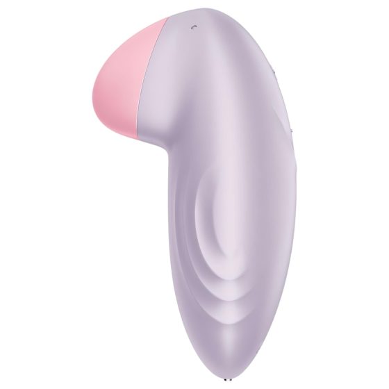 Satisfyer Tropical Tip - chytrý klitorální vibrátor (fialový)