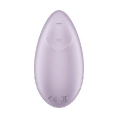   Satisfyer Tropical Tip - chytrý dobíjecí vibrátor na klitoris (fialový)