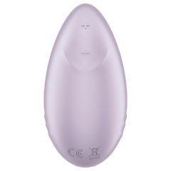   Satisfyer Tropical Tip - chytrý klitorální vibrátor (fialový)