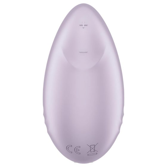 Satisfyer Tropical Tip - chytrý klitorální vibrátor (fialový)