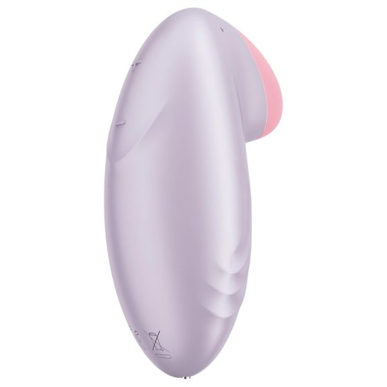 Satisfyer Tropical Tip - chytrý klitorální vibrátor (fialový)