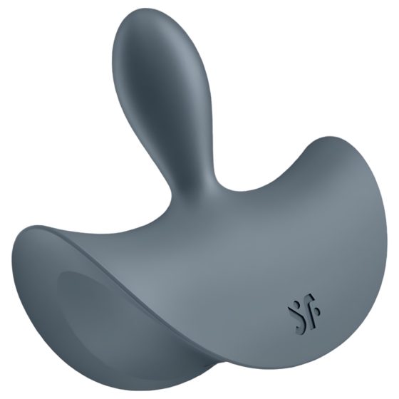 Satisfyer Booty Pro Začátečníky 2 - anální vibrátor (šedý)