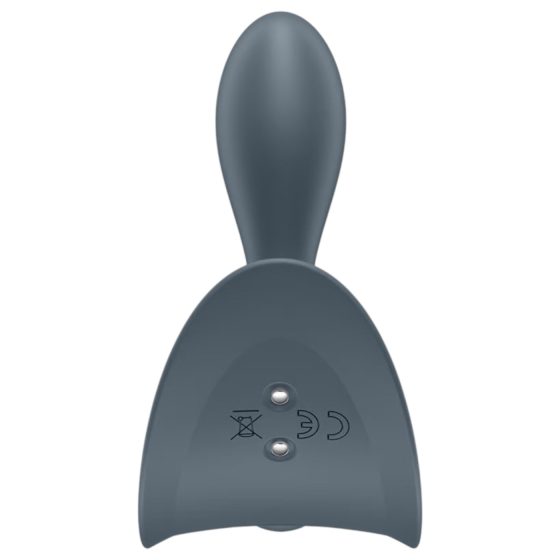 Satisfyer Booty Pro Začátečníky 2 - anální vibrátor (šedý)