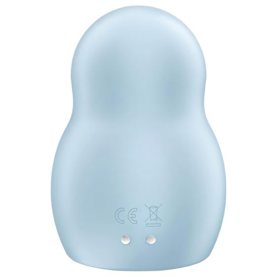 / Satisfyer Pro To Go 1 - vzduchový stimulátor klitorisu (modrý)