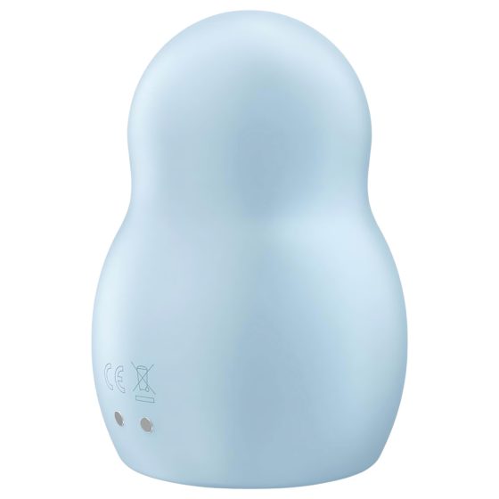 / Satisfyer Pro To Go 1 - vzduchový stimulátor klitorisu (modrý)