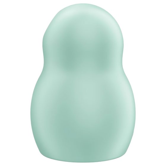 Satisfyer Pro To Go 1 - nabíjecí, pulzní stimulátor klitorisu (mentolový)