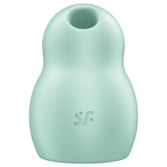 Satisfyer Pro To Go 1 - nabíjecí, pulzní stimulátor klitorisu (mentolový)