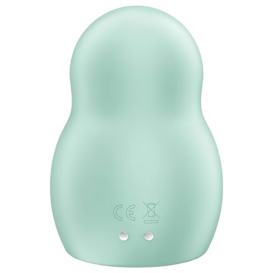 Satisfyer Pro To Go 1 - nabíjecí, pulzní stimulátor klitorisu (mentolový)