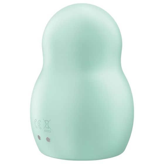 Satisfyer Pro To Go 1 - nabíjecí, pulzní stimulátor klitorisu (mentolový)