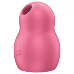   / Satisfyer Pro To Go 1 - akumulátorový, vzduchovými vlnami stimulující vibrátor na klitoris (červený)