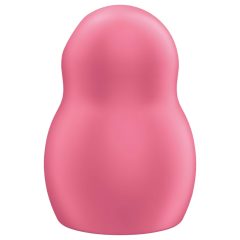   Satisfyer Pro To Go 1 - akumulátorový, tlakový stimulátor klitorisu (červený)