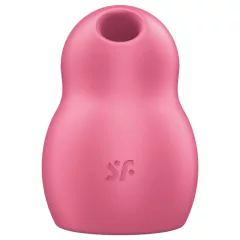   / Satisfyer Pro To Go 1 - akumulátorový, vzduchovými vlnami stimulující vibrátor na klitoris (červený)