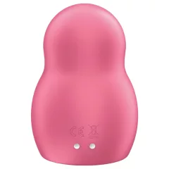   / Satisfyer Pro To Go 1 - akumulátorový, vzduchovými vlnami stimulující vibrátor na klitoris (červený)