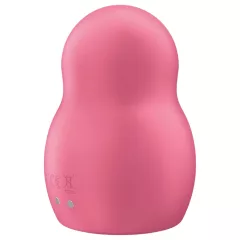   / Satisfyer Pro To Go 1 - akumulátorový, vzduchovými vlnami stimulující vibrátor na klitoris (červený)