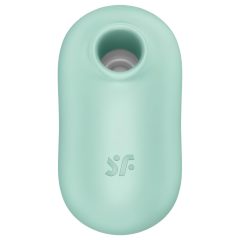   Satisfyer Pro To Go 2 - akumulátorový stimulátor klitorisu s tlakem vzduchu (máta)