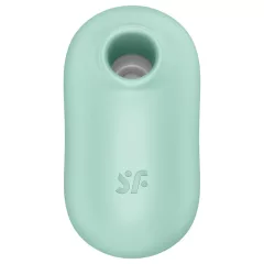   Satisfyer Pro To Go 2 - akumulátorový, tlakový stimulátor klitorisu (máta)