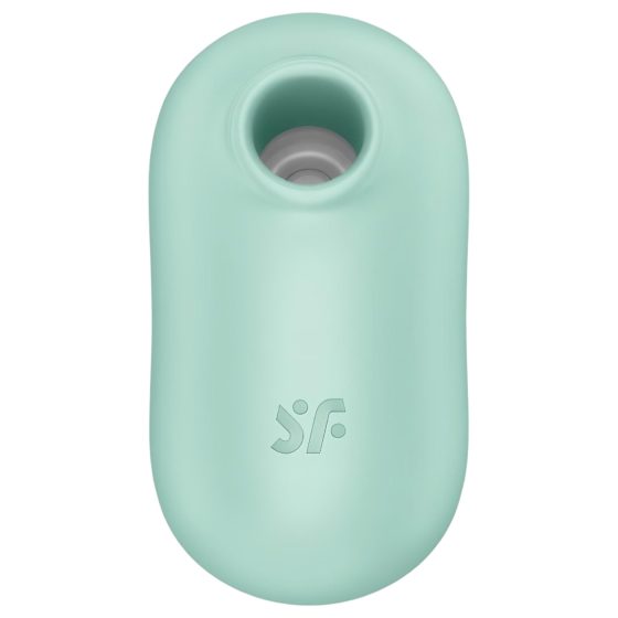 Satisfyer Pro To Go 2 - akumulátorový stimulátor klitorisu s tlakem vzduchu (máta)