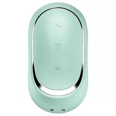   Satisfyer Pro To Go 2 - akumulátorový, tlakový stimulátor klitorisu (máta)