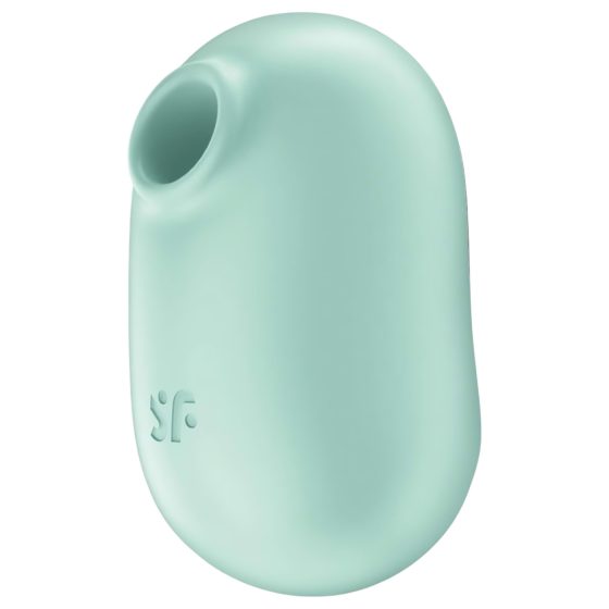 Satisfyer Pro To Go 2 - akumulátorový stimulátor klitorisu s tlakem vzduchu (máta)