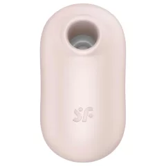   Satisfyer Pro To Go 2 - stimulátor klitorisu s tlakovými vlnami (béžový)