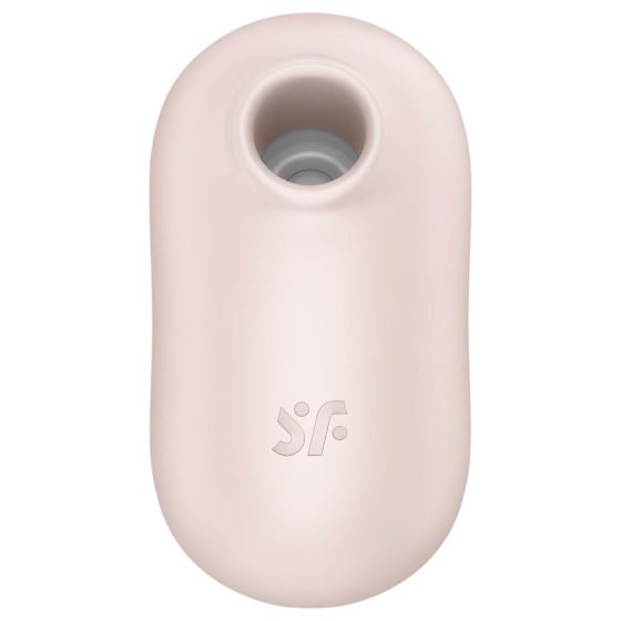 Satisfyer Pro To Go 2 - Vzduchová stimulace klitorisu (béžová)