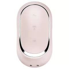   Satisfyer Pro To Go 2 - stimulátor klitorisu s tlakovými vlnami (béžový)