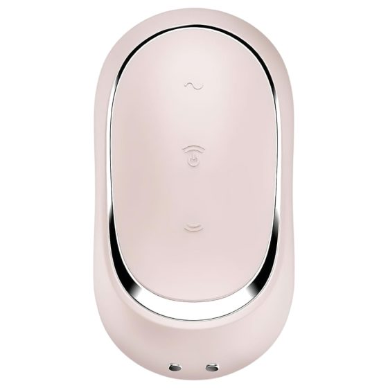 Satisfyer Pro To Go 2 - Vzduchová stimulace klitorisu (béžová)