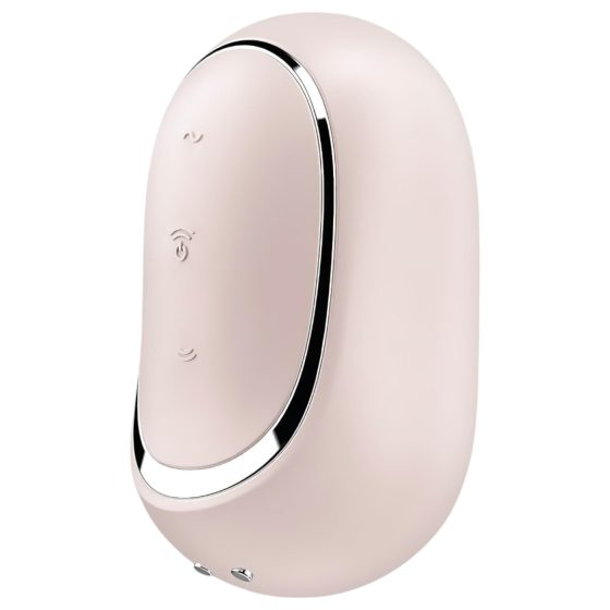 Satisfyer Pro To Go 2 - Vzduchová stimulace klitorisu (béžová)