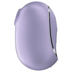   Satisfyer Pro To Go 2 - akumulátorový stimulátor klitorisu s tlakovými vlnami (fialová)