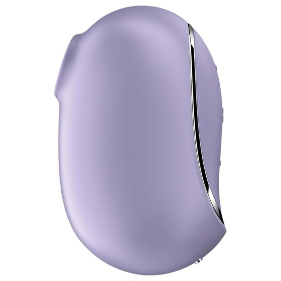 Satisfyer Pro To Go 2 - akumulátorový stimulátor klitorisu s tlakovými vlnami (fialová)