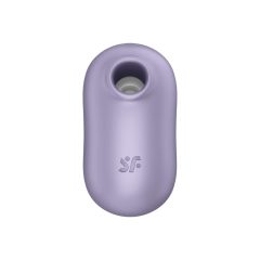   Satisfyer Pro To Go 2 - dobíjecí, vzduchový vibrátor na klitoris (Viola)