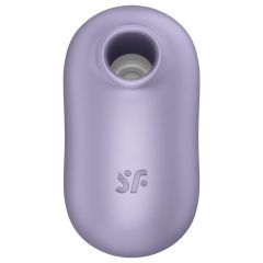   Satisfyer Pro To Go 2 - akumulátorový stimulátor klitorisu s tlakovými vlnami (fialová)