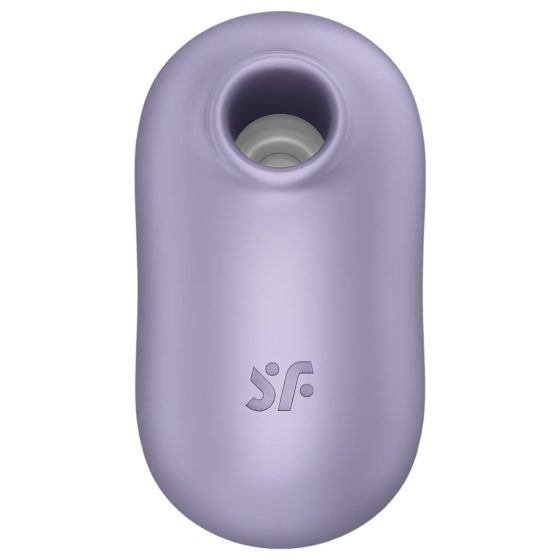 Satisfyer Pro To Go 2 - akumulátorový stimulátor klitorisu s tlakovými vlnami (fialová)