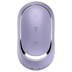   Satisfyer Pro To Go 2 - akumulátorový stimulátor klitorisu s tlakovými vlnami (fialová)