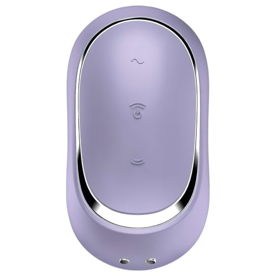 Satisfyer Pro To Go 2 - akumulátorový stimulátor klitorisu s tlakovými vlnami (fialová)