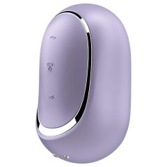   Satisfyer Pro To Go 2 - akumulátorový stimulátor klitorisu s tlakovými vlnami (fialová)