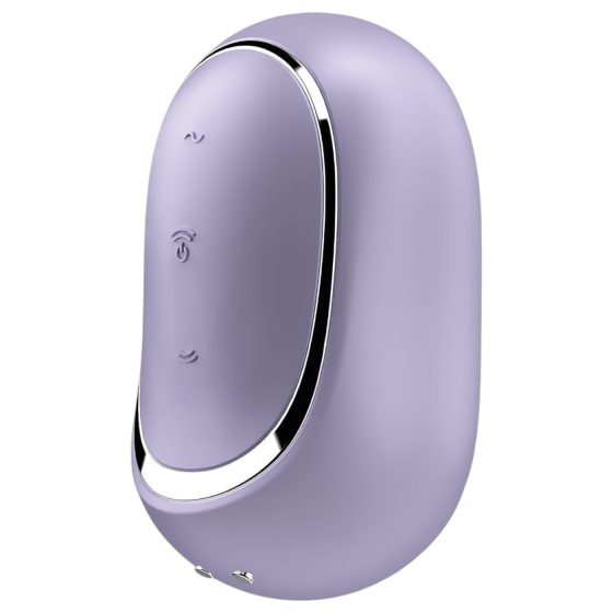 Satisfyer Pro To Go 2 - akumulátorový stimulátor klitorisu s tlakovými vlnami (fialová)