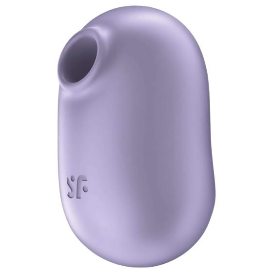Satisfyer Pro To Go 2 - akumulátorový stimulátor klitorisu s tlakovými vlnami (fialová)