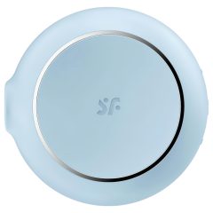   Satisfyer Pro To Go 3 - akumulátorový, vzduchový stimulátor klitorisu (modrý)