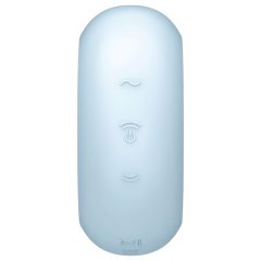   Satisfyer Pro To Go 3 - akumulátorový, vzduchový stimulátor klitorisu (modrý)
