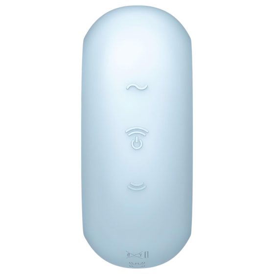 Satisfyer Pro To Go 3 - akumulátorový, vzduchový stimulátor klitorisu (modrý)
