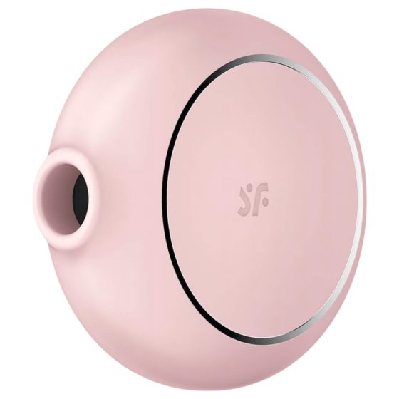 / Satisfyer Pro To Go 3 - vzduchový stimulátor klitorisu (růžový)