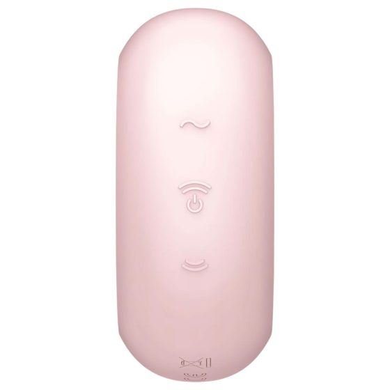 / Satisfyer Pro To Go 3 - vzduchový stimulátor klitorisu (růžový)