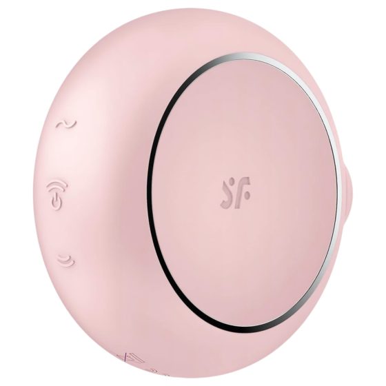 / Satisfyer Pro To Go 3 - vzduchový stimulátor klitorisu (růžový)