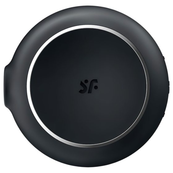 Satisfyer Pro To Go 3 - vzduchová stimulace klitorisu (černá)